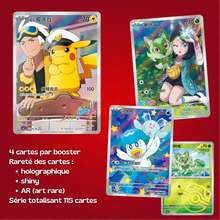 Carica l'immagine nel visualizzatore di Gallery, Booster Box 15 Boosters Gem Pack CBB1C Chinois