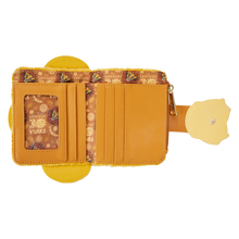 Load image into Gallery viewer, The Lion King 30th Anniversary Simba Plush Cosplay Wallet Loungefly