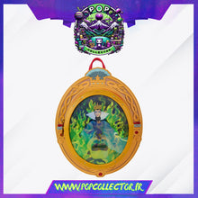 Load image into Gallery viewer, Snow White Evil Queen Magic Mirror Lenticular Mini Backpack Loungefly
