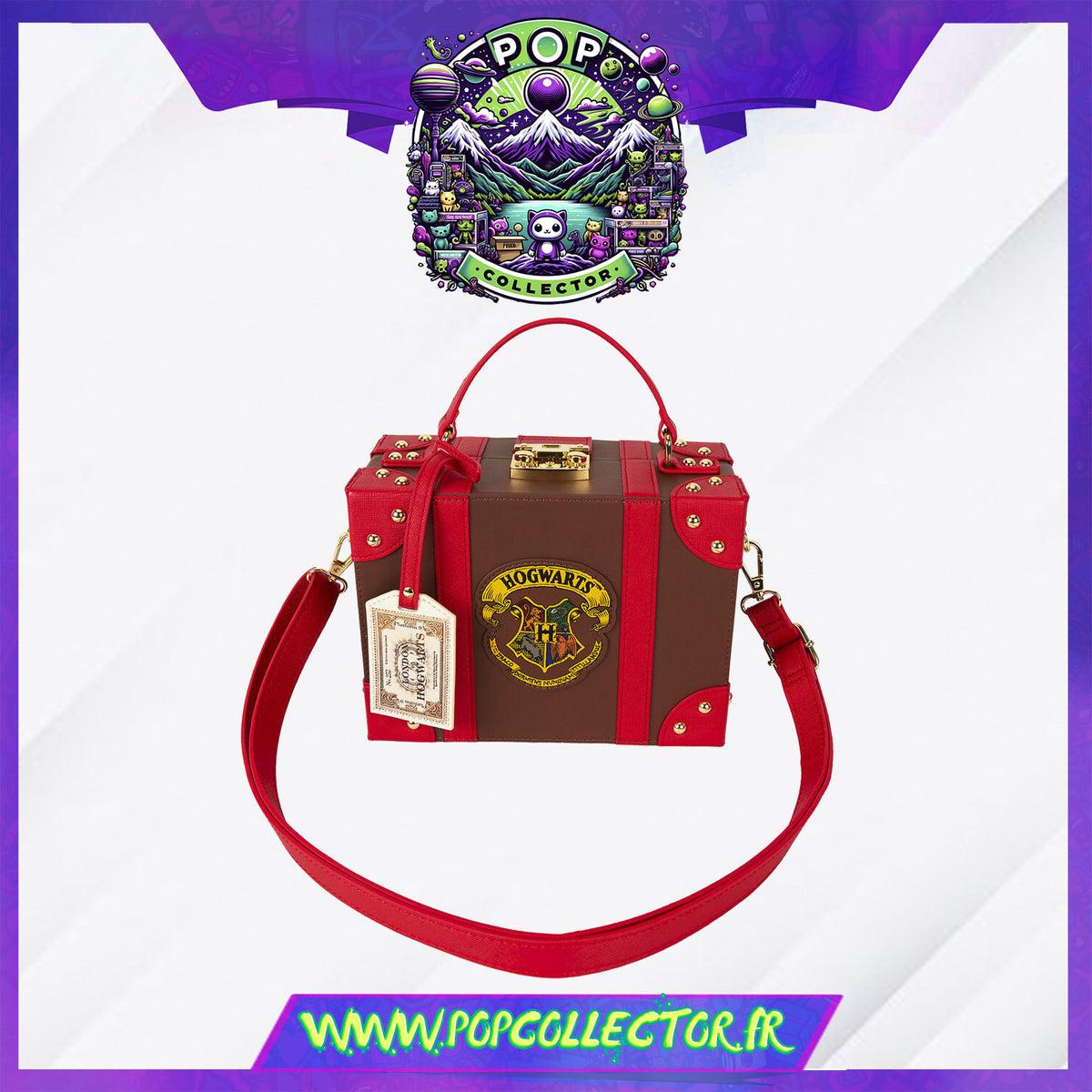 Sac à Bandoulière Loungefly Harry Potter Et La Chambre Des Secrets Avec Funko Pop - Neuf Avec étiquettes