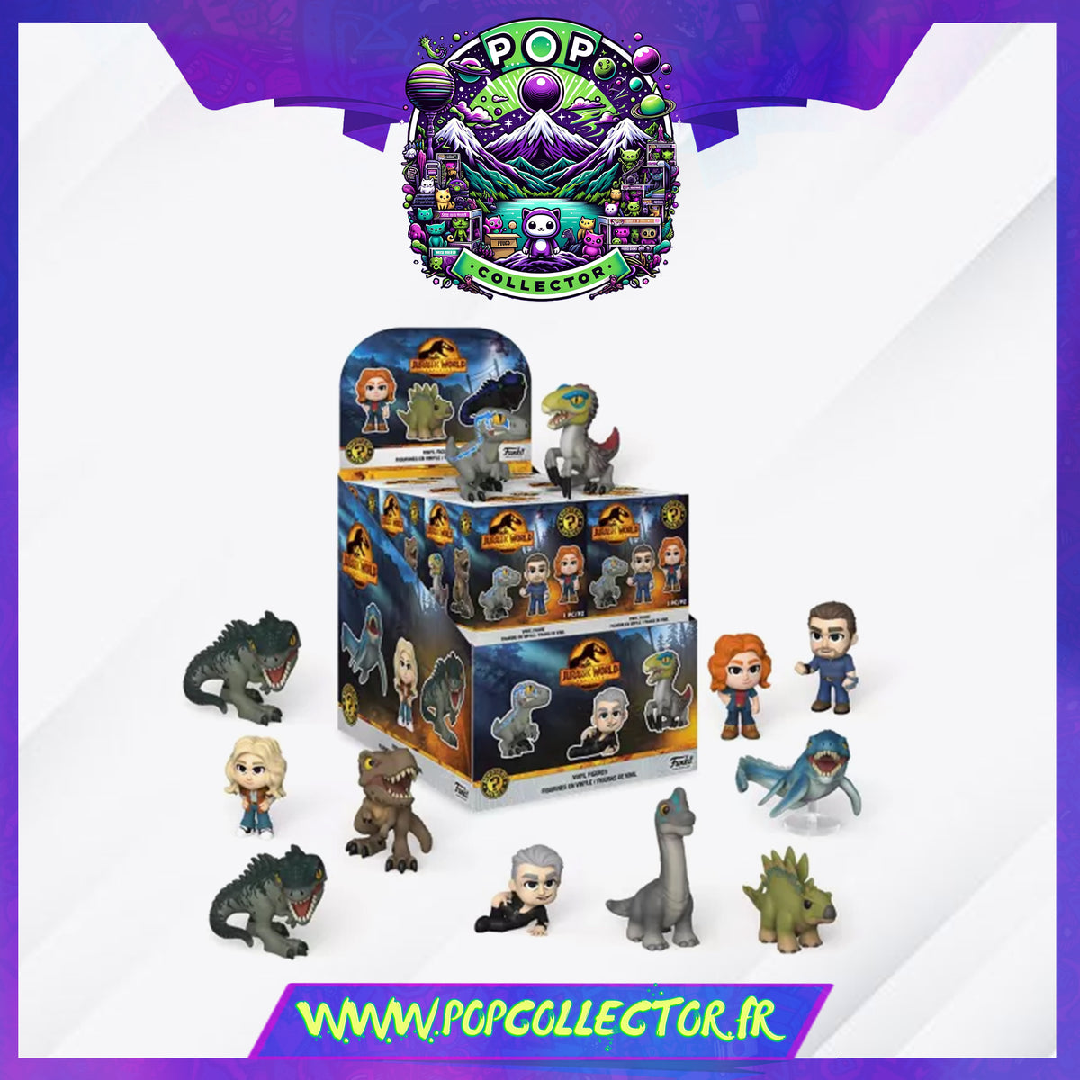 Funko Jurassic World Park Figura De Coleccion Original Funko Jurassic World Park Figura De Coleccion Original