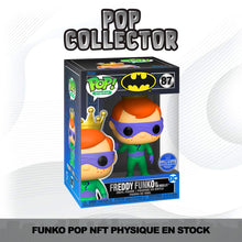 Cargar imagen en el visor de la galería, Funko Pop NFT DC 87 Freddy Funko As The Riddler - 3331 Pieces