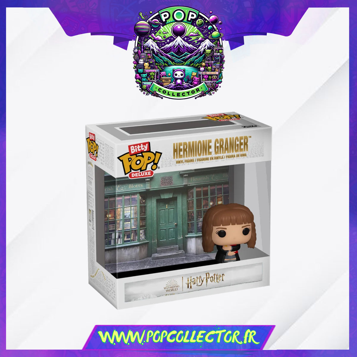 Buy Funko Bitty Pop Deluxe! Harry Potter: Hermione (F&B) Online in