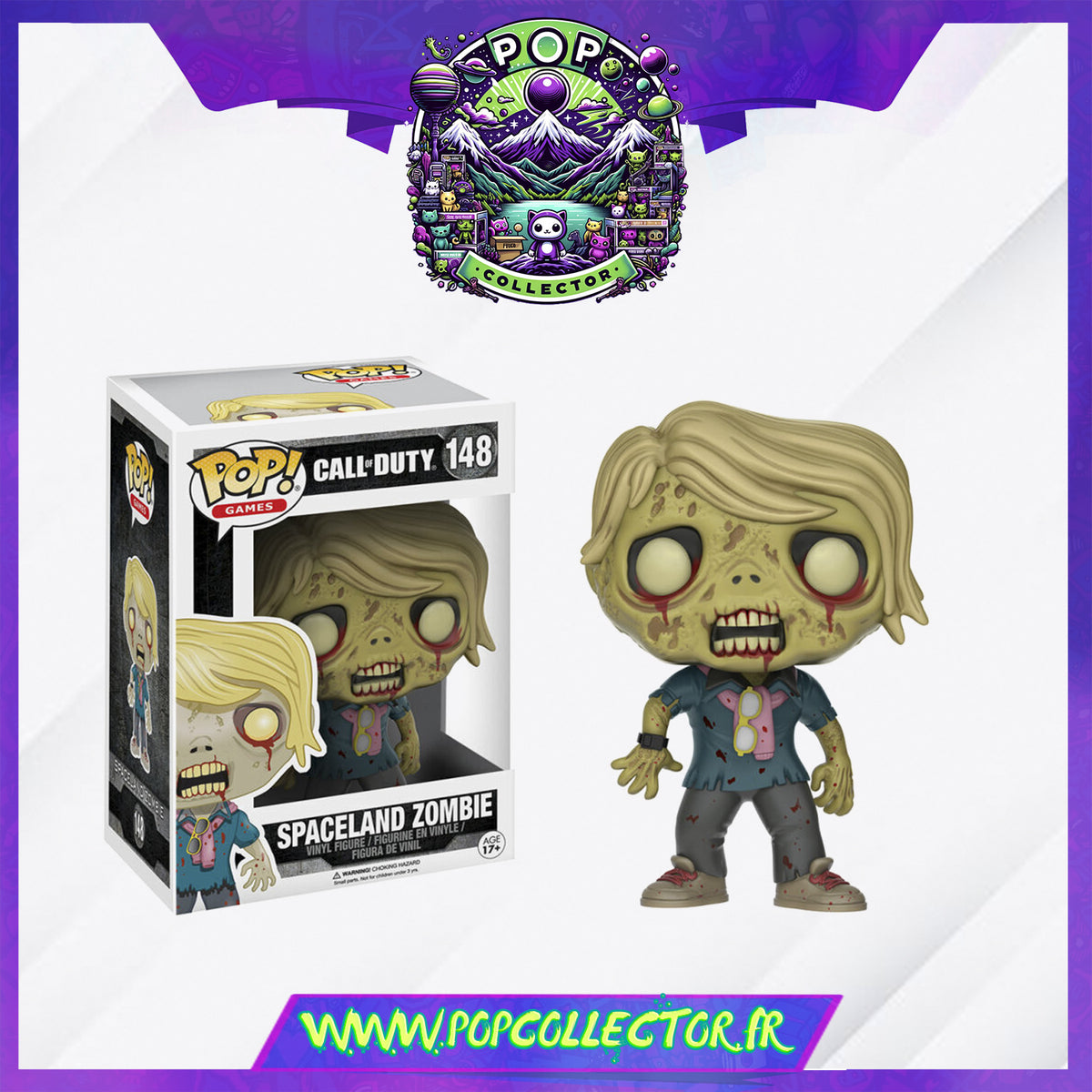Funko Pop COD Call Of Duty 148 Spaceland Zombie – Pop Collector