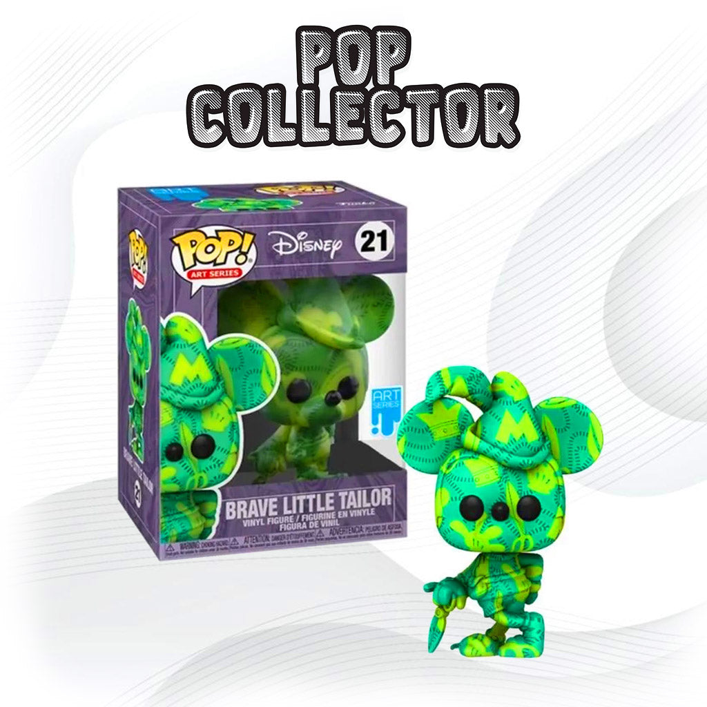 Funko Pop Art serie Brave Little Tailor 21 Pop Collector / Magasin