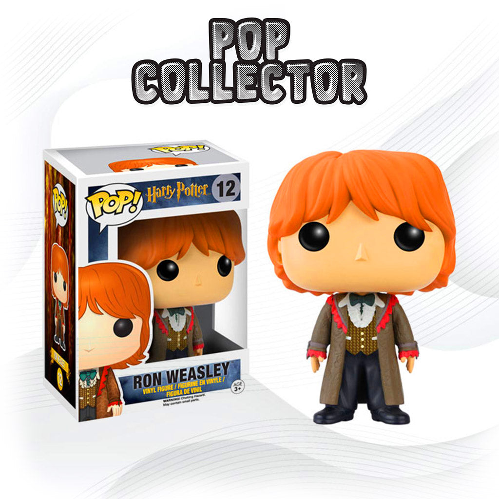Funko Pop Harry Potter 12 Ron Weasley Pop Collector Magasin Funko Funko Pop Harry Potter 12 Ron Weasley Pop Collector Magasin Funko