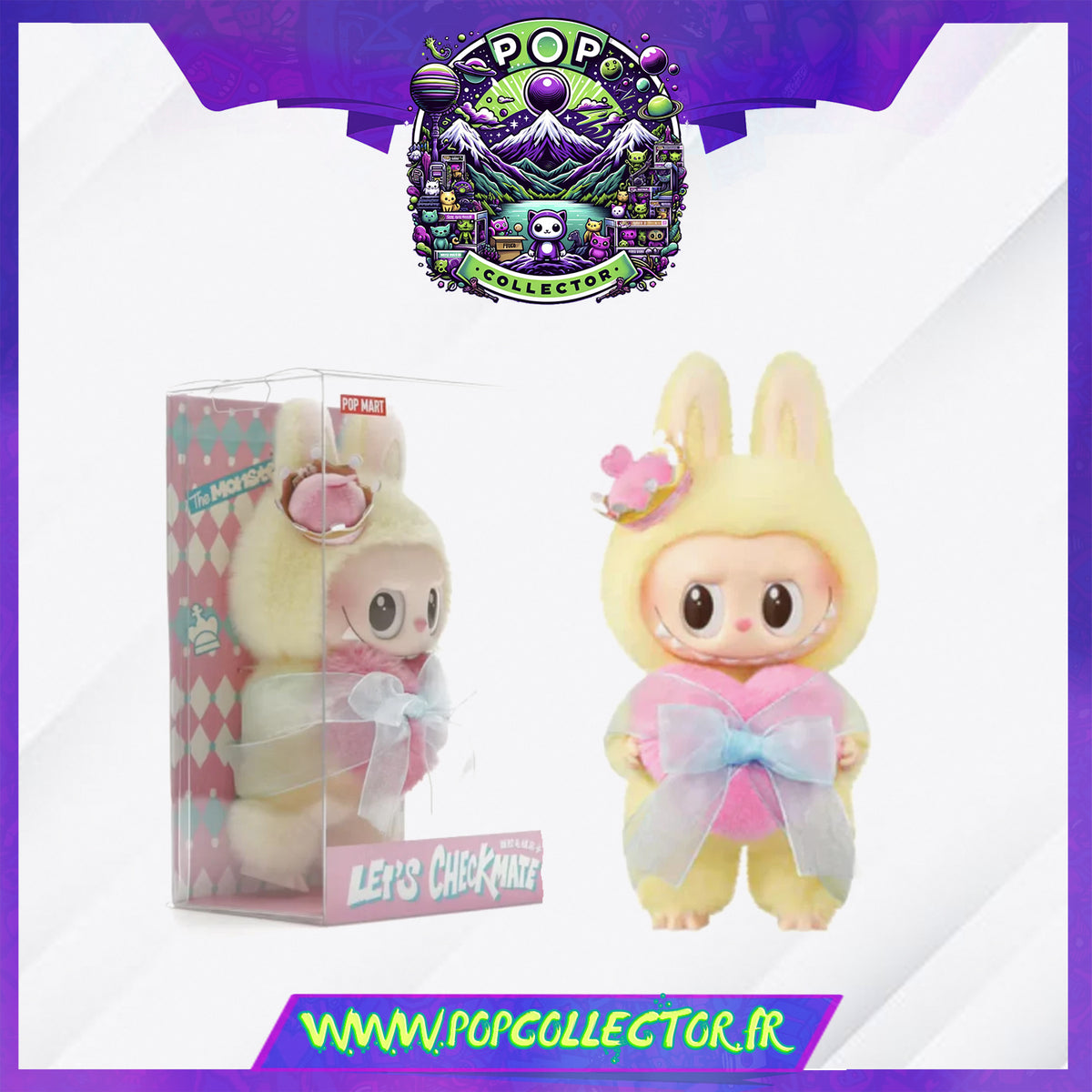 POPMART CHECKMATE&WINGS&FALLの3点 labubu新品 POP MART ラブブ