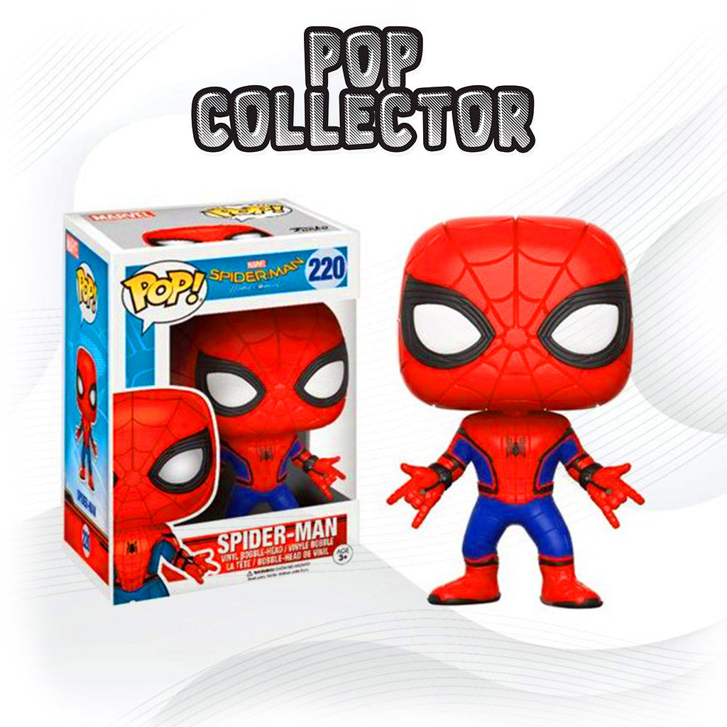 Funko Pop Marvel 220 Spider Man Pop Collector Magasin Funko Pop funko-pop-marvel-220-spider-man-pop-collector-magasin-funko-pop