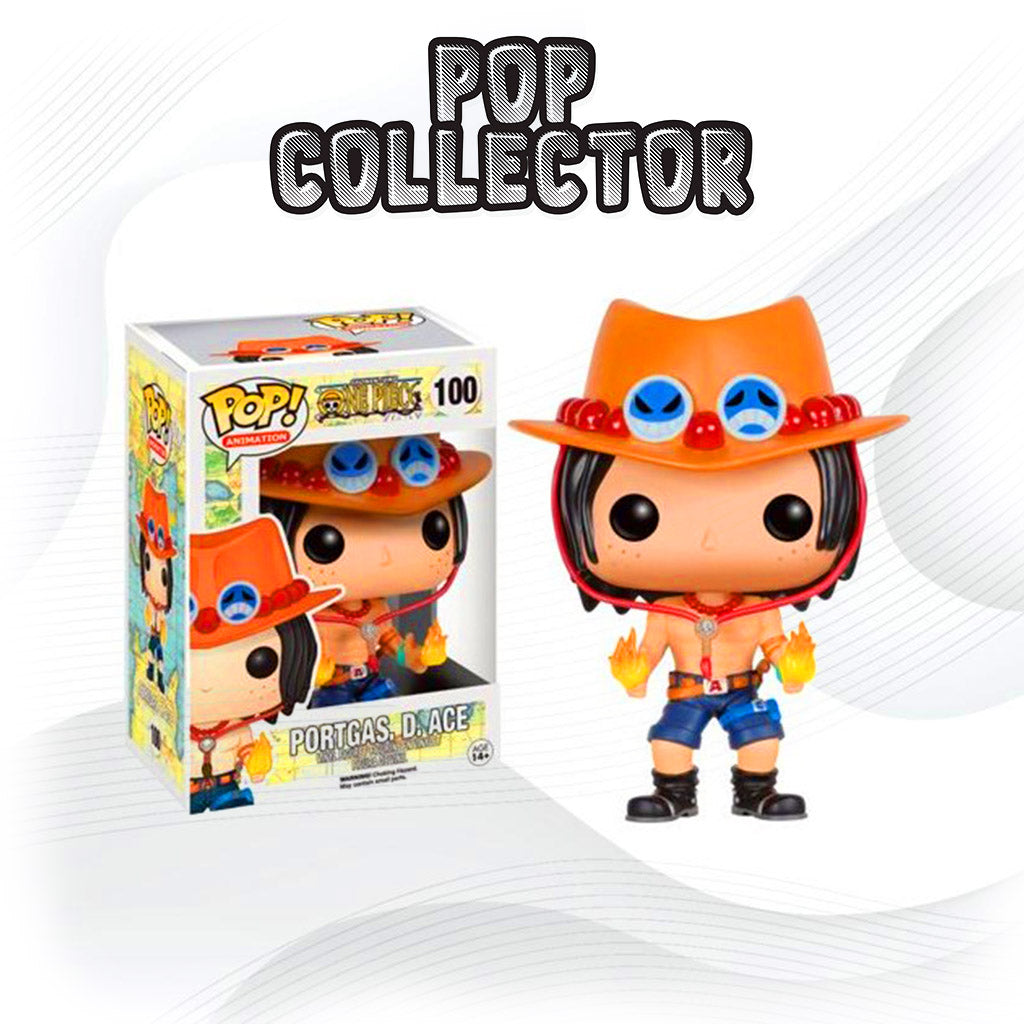 Funko Pop One Piece 100 Portgas Ace Pop Collector / Magasin Funko Pop