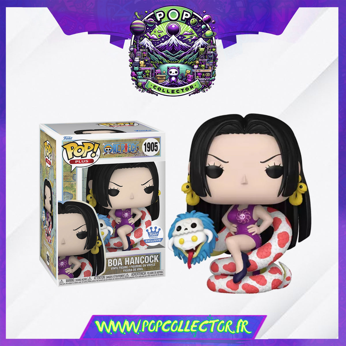 Funko Pop! Plus: One Piece - Boa Hancock - Funko (Exclusive) #1905