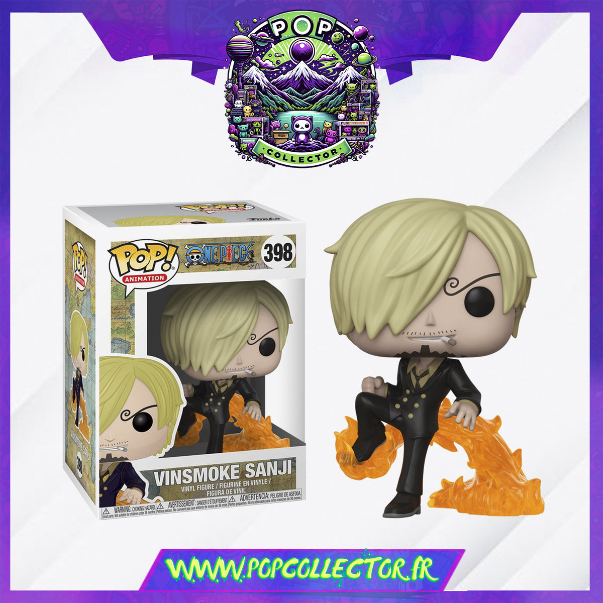 Funko Pop One Piece 398 Vinsmoke Sanji