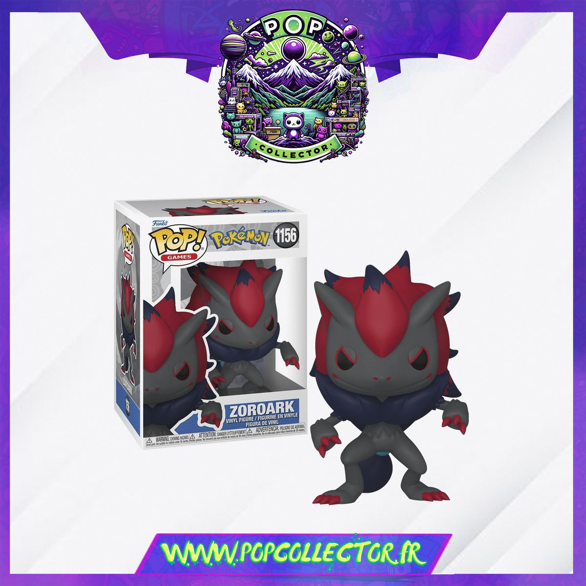 Funko Pop Pokemon 581 Mewtwo – Pop Collector / Magasin Funko Pop