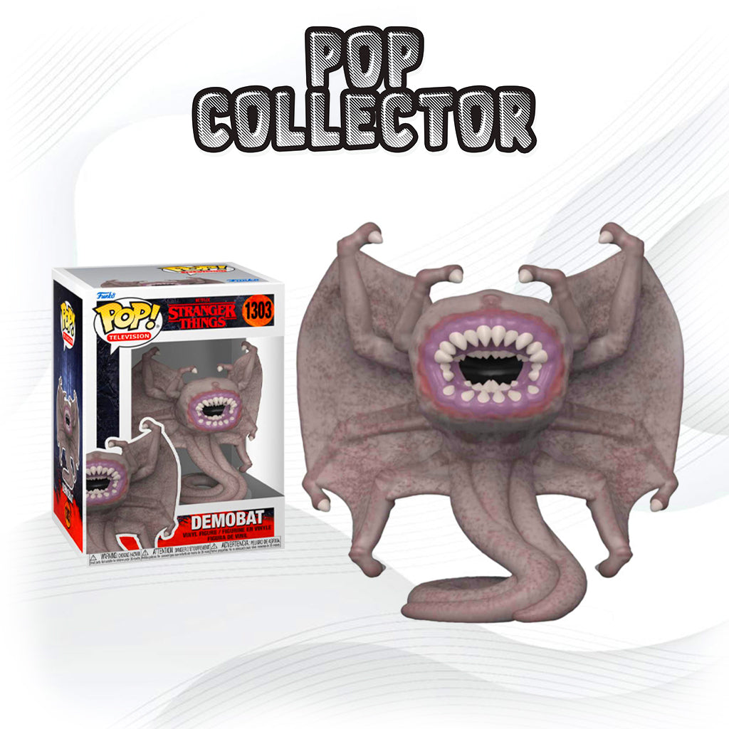Funko POP! TV: ST Rift - Vecna - Stranger Things - Verzamelbaar Vinyl Figuurtje - Cadeau Idee - Officiële Merchandise -TV Fans - Model Figuurtje voor Verzamelaars en Display