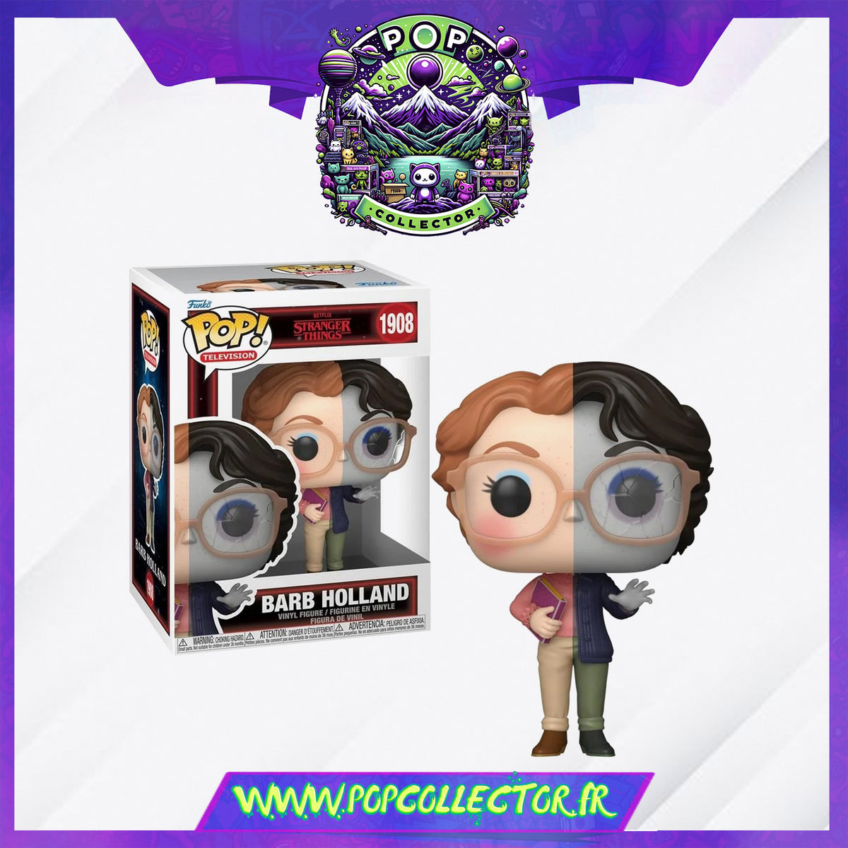 Funko Pop Stranger Things 1908 Barb Holland Split EN STOCK – Pop 