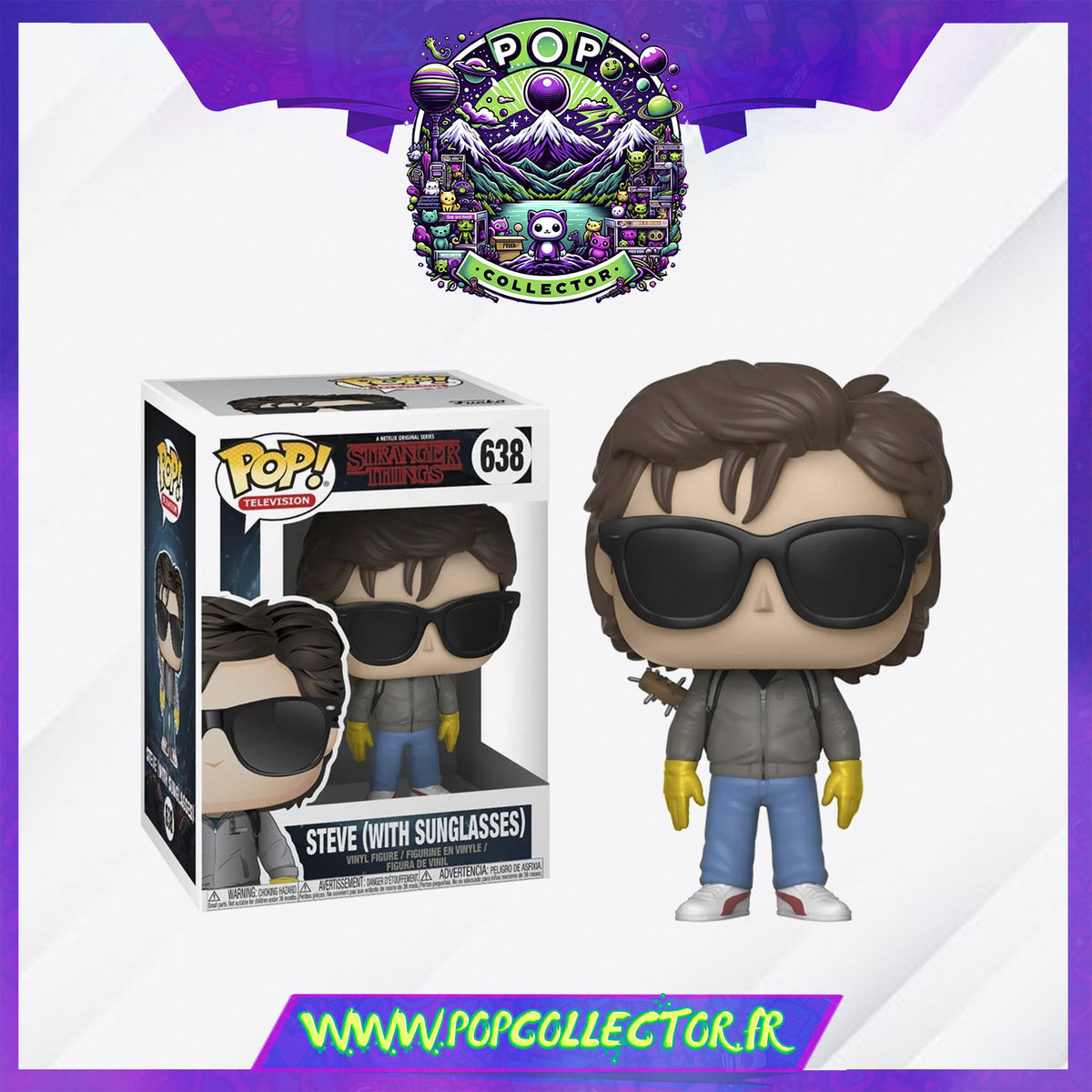 Funko Pop Stranger Things 1250 Eddie Munson – Pop Collector 