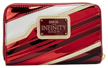 Load image into Gallery viewer, Iron Man 15th Anniversary Cosplay Zip Around Wallet Loungefly