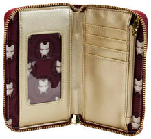 Load image into Gallery viewer, Iron Man 15th Anniversary Cosplay Zip Around Wallet Loungefly