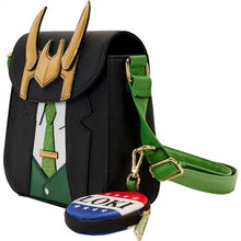 Load image into Gallery viewer, Marvel Loungefly Mini Sac A Dos Loki for President Cosplay