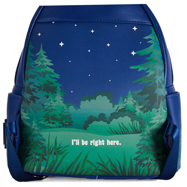 Loungefly ET Mini Backpack + Wallet I'll Be Right Here - New