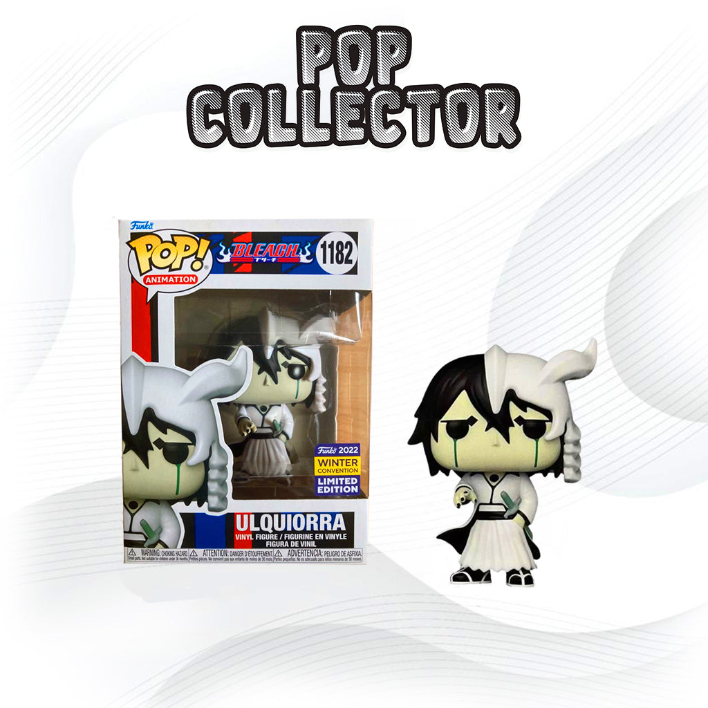 Funko Pop Bleach 1182 Ulquiorra 2022 limited Pop Collector / Magasin