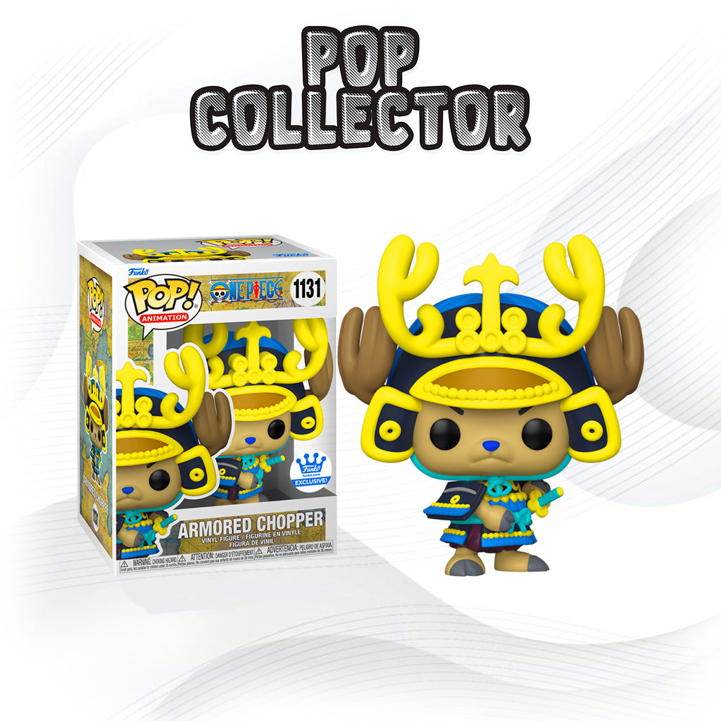 Funko Pop One Piece 1131 Armored Chopper – Pop Collector / Magasin