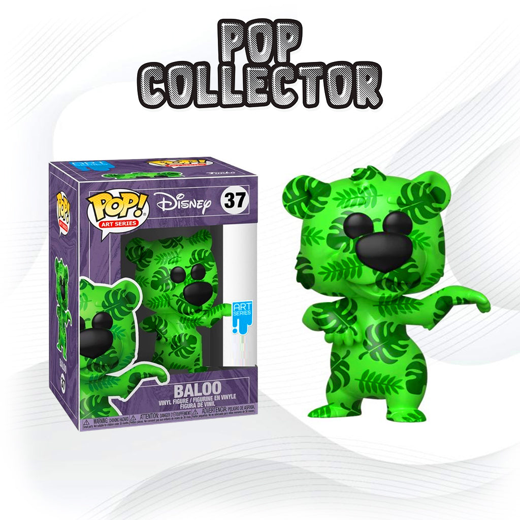 Funko Pop Art Serie Baloo 37 Pop Collector Magasin Funko Pop