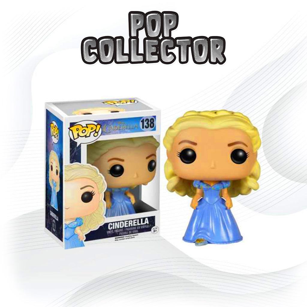 Funko Pop Disney Princess 138 Cinderella – Pop Collector / Magasin ...