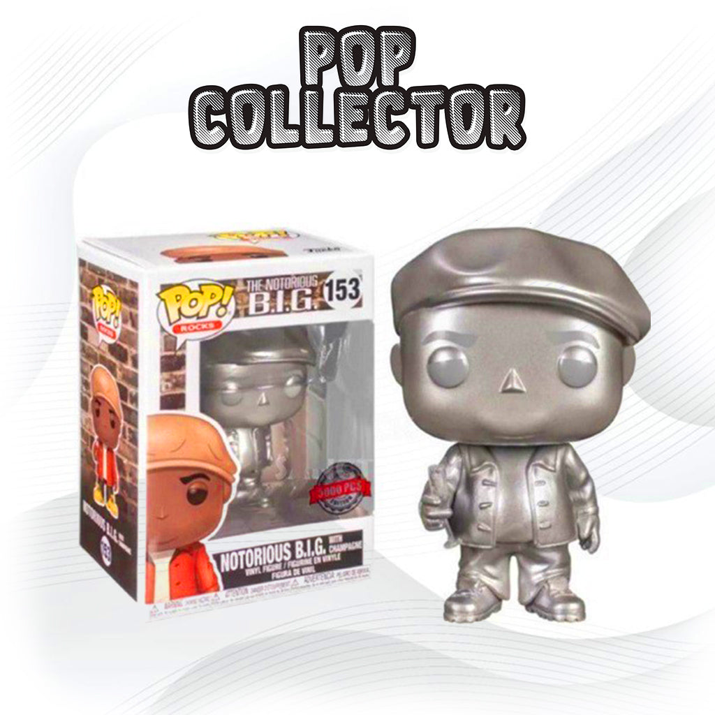 Funko Pop The Notorious Big 153 Le 5000 Pieces Pop Collector