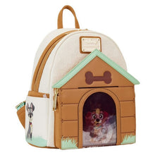 Charger l&#39;image dans la galerie, I Heart Disney Dogs Dog House Triple Lenticular Mini Backpack Loungefly
