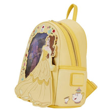 Charger l&#39;image dans la galerie, Beauty and the Beast Princess Series Lenticular Mini Backpack Loungefly
