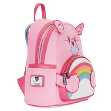 Charger l&#39;image dans la galerie, Care Bears 40th Anniversary Cheer Bear Cosplay Plush Mini Backpack Loungefly
