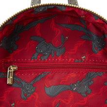 Charger l&#39;image dans la galerie, Dragon Loungefly Mini Sac A Dos Dragons Krokmou Toothless Cosplay
