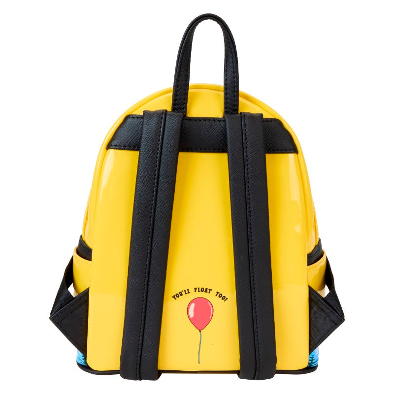 It Pennywise Raincoat Cosplay Glow Mini Backpack Loungefly – Pop Collector / Magasin Funko Pop & Loungefly