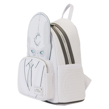 Carica l&#39;immagine nel visualizzatore di Gallery, Moon Knight Mr. Knight Cosplay Light Up Mini Backpack Loungefly
