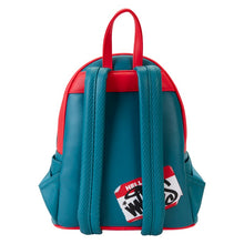 Carica l&#39;immagine nel visualizzatore di Gallery, Marvel Loungefly Mini Sac A Dos Spiderverse Miles Morales Hoody Cosplay
