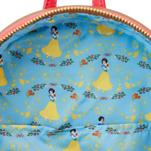 Load image into Gallery viewer, Disney Loungefly Mini Sac A Dos Snow White / Blanche Neige Scenes
