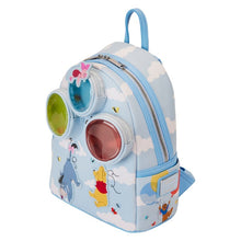 Carica l&#39;immagine nel visualizzatore di Gallery, Winnie the Pooh &amp; Friends Floating Balloons Mini Backpack Loungefly
