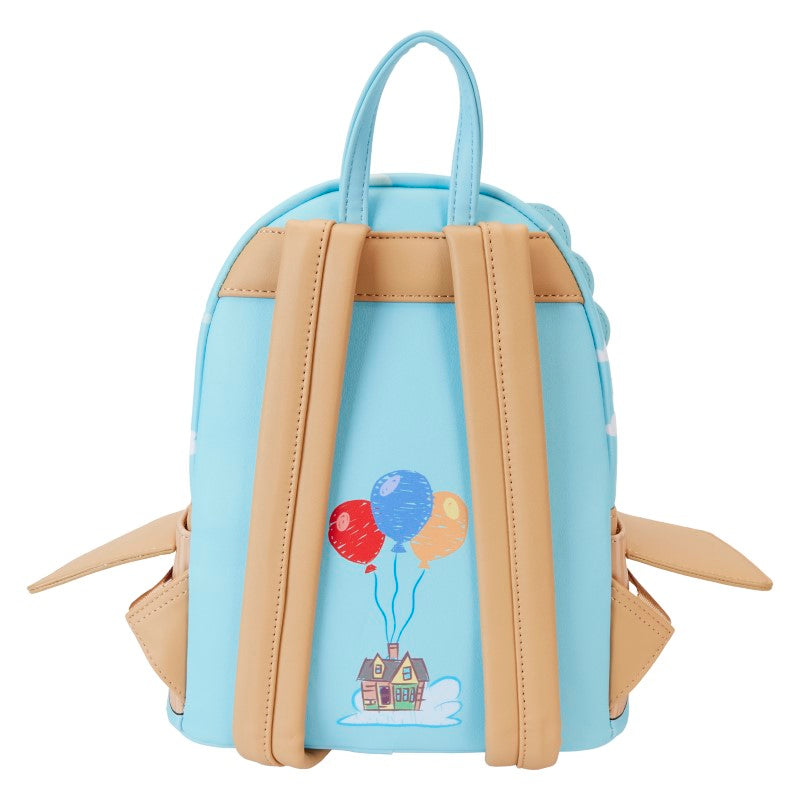 Disney Loungefly Mini Sac A Dos Up La Haut 15Th Anniv Spirit Of