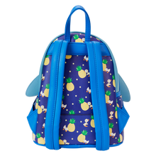 Load image into Gallery viewer, Bedtime Stitch Glow Mini Backpack Loungefly
