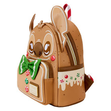 Load image into Gallery viewer, Stitch Scented Gingerbread Cosplay Mini Backpack Loungefly
