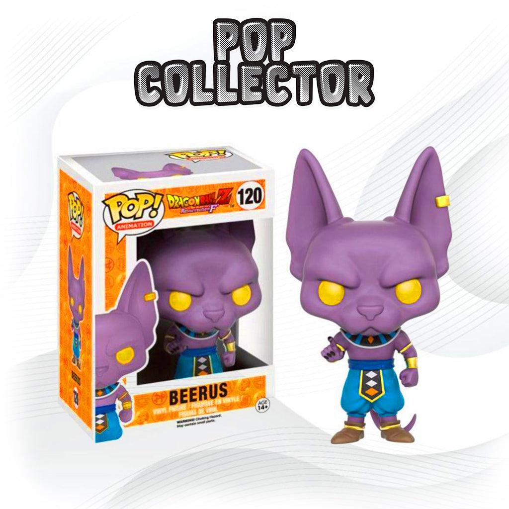 Funko Pop DBZ Dragon Ball Z 120 Beerus