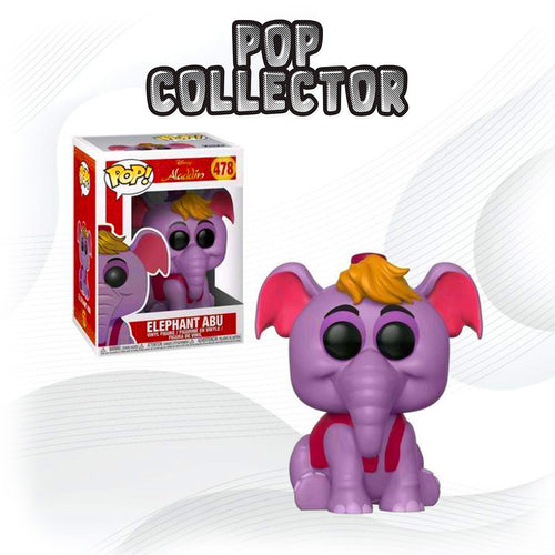 Funko Pop Disney Aladdin 478 Elephant Abu