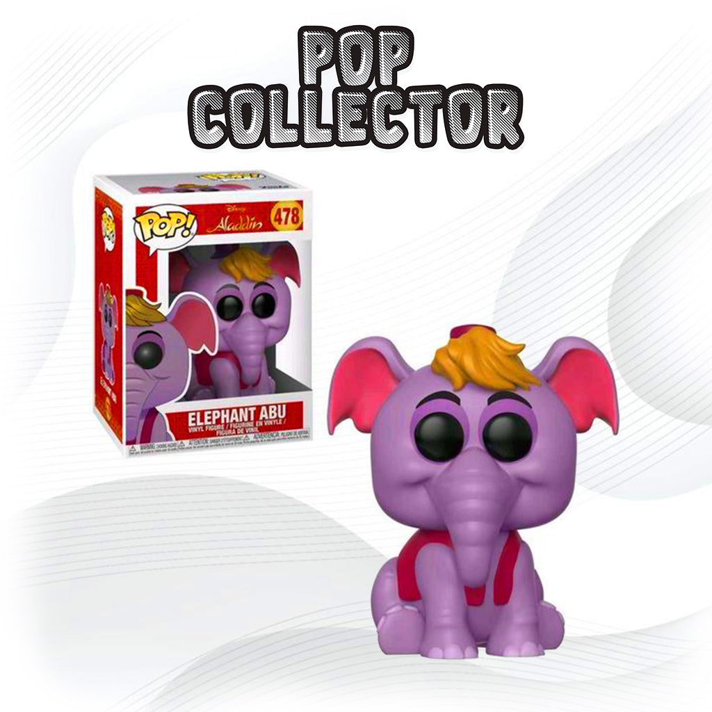 Funko Pop Disney Aladdin 478 Elephant Abu