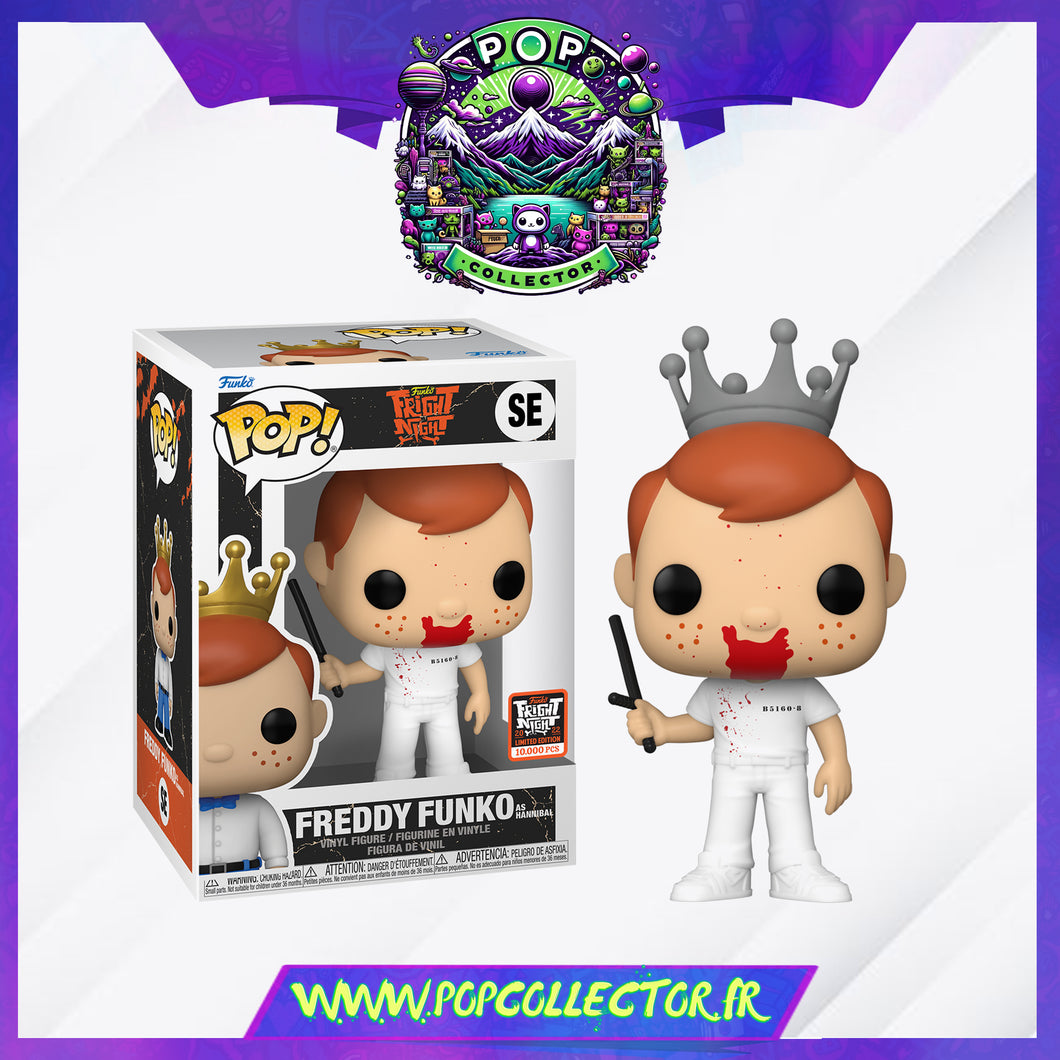 Funko Pop Freddy SE Hannibal Limited 10 000 Pcs