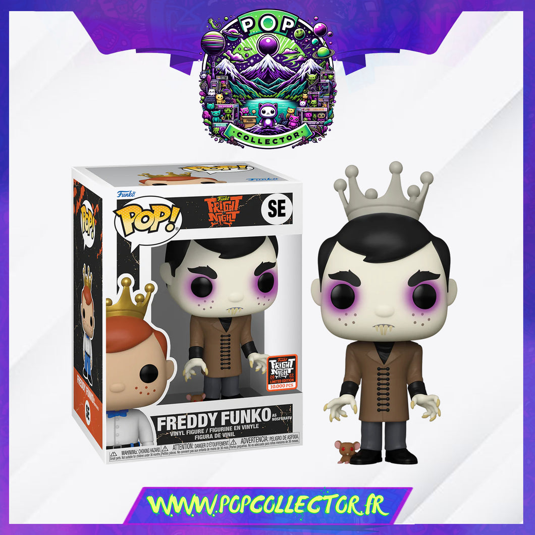 Funko Pop Freddy SE Nosferatu Limited 10 000 Pcs