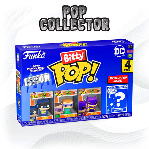 Funko Bitty Pop DC Batman Classic Pack