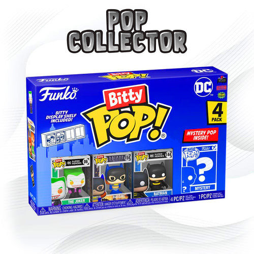 Funko Bitty Pop DC Batman The Joker Pack
