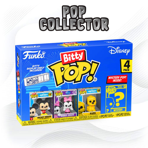 Funko Bitty Pop Disney Animaux Pluto Pack