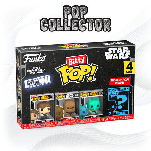 Funko Bitty Pop Star Wars Han Solo Pack