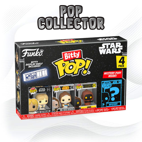 Funko Bitty Pop Star Wars Luke Skywalker Pack